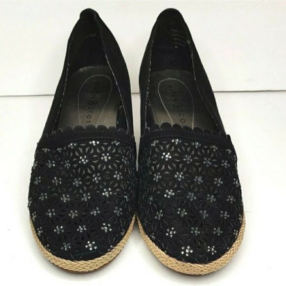 Brand: Karen Scott Size: 9 MStyle: Tashaa Platform Espadrille Wedge material - Picture 4 of 11